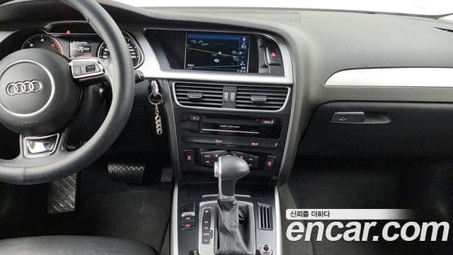 Audi New A4 B8, 2016 14