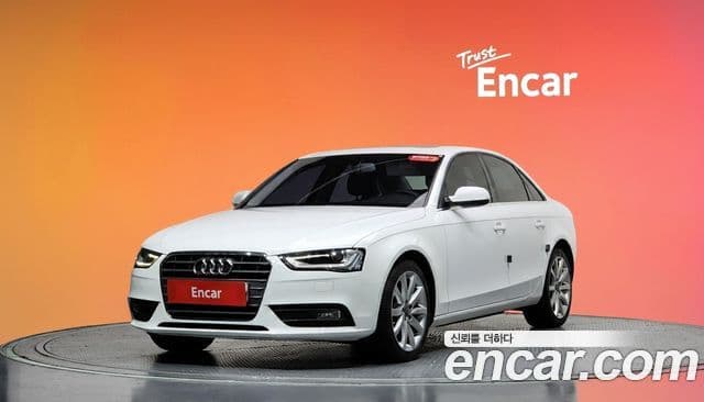 Audi New A4 B8, 2016 1