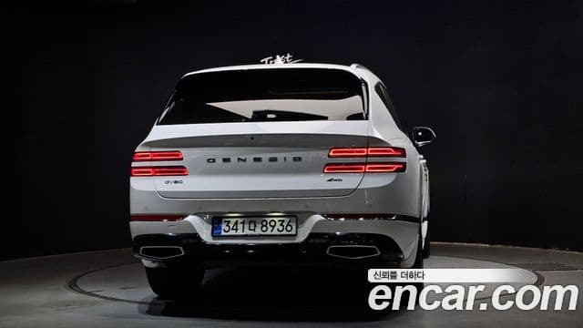 Genesis GV80, 2022 4