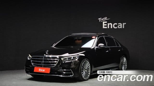 Mercedes-Benz S-класс W223, 2023 1
