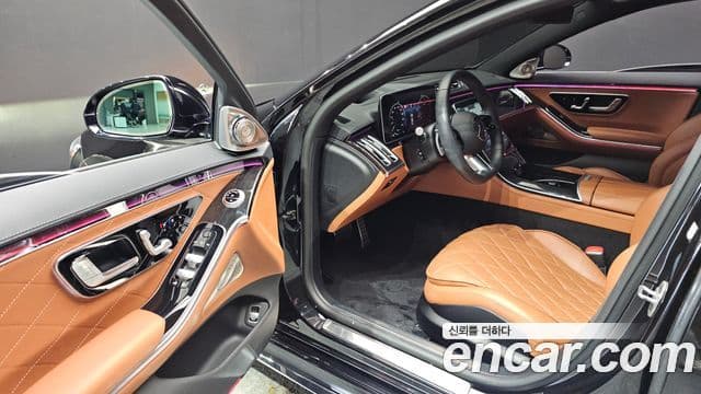 Mercedes-Benz S-класс W223, 2023 10