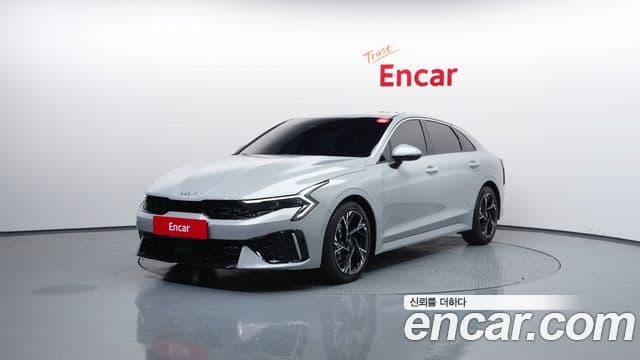 Kia The / новый New K5 3세대 Signature, 2024 1
