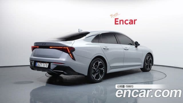 Kia The / новый New K5 3세대 Signature, 2024 2