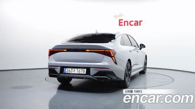 Kia The / новый New K5 3세대 Signature, 2024 4