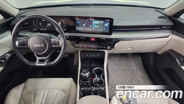 Kia The / новый New K5 3세대 Signature, 2024 7