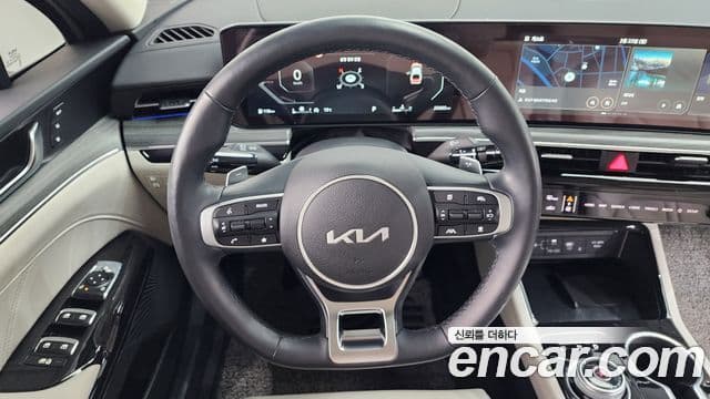 Kia The / новый New K5 3세대 Signature, 2024 13