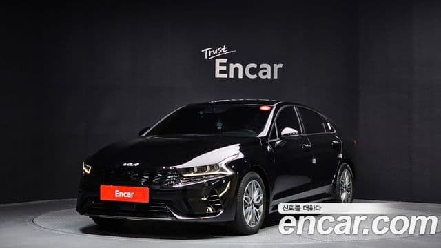 Kia K5 гибрид 3세대 Signature, 2022 1