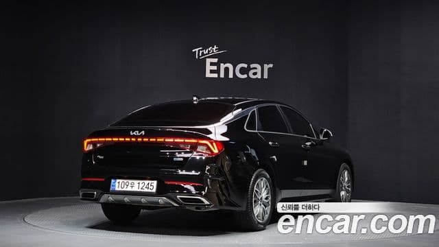 Kia K5 гибрид 3세대 Signature, 2022 2