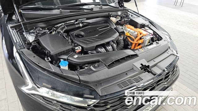 Kia K5 гибрид 3세대 Signature, 2022 6