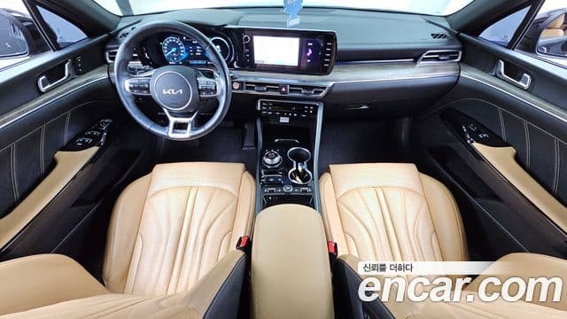 Kia K5 гибрид 3세대 Signature, 2022 7
