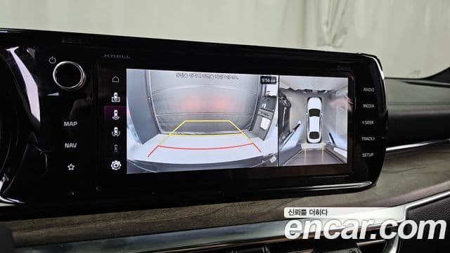 Kia K5 гибрид 3세대 Signature, 2022 15