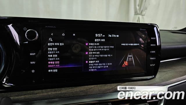 Kia K5 гибрид 3세대 Signature, 2022 16