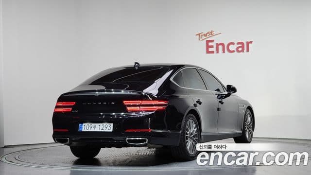 Genesis G80 (RG3) бензин 2.5 турбо 2WD, 2021 2