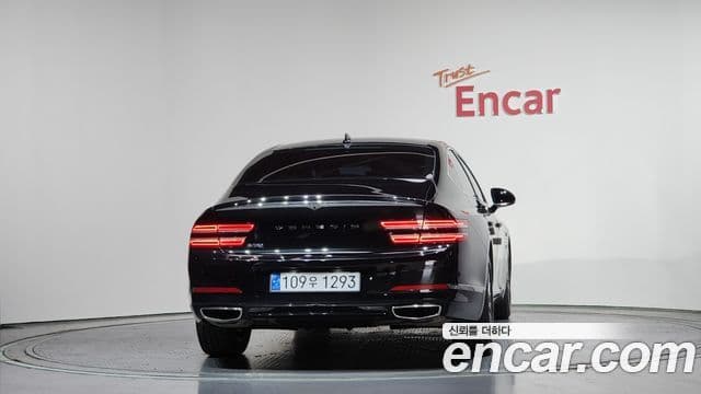Genesis G80 (RG3) бензин 2.5 турбо 2WD, 2021 4