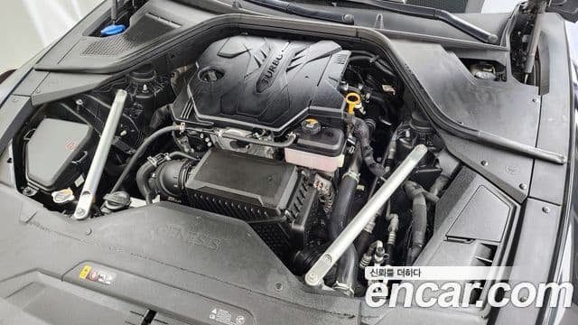 Genesis G80 (RG3) бензин 2.5 турбо 2WD, 2021 6