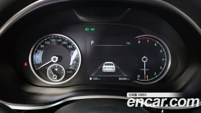 Genesis G80 (RG3) бензин 2.5 турбо 2WD, 2021 8