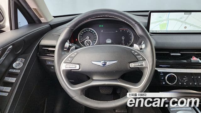 Genesis G80 (RG3) бензин 2.5 турбо 2WD, 2021 13