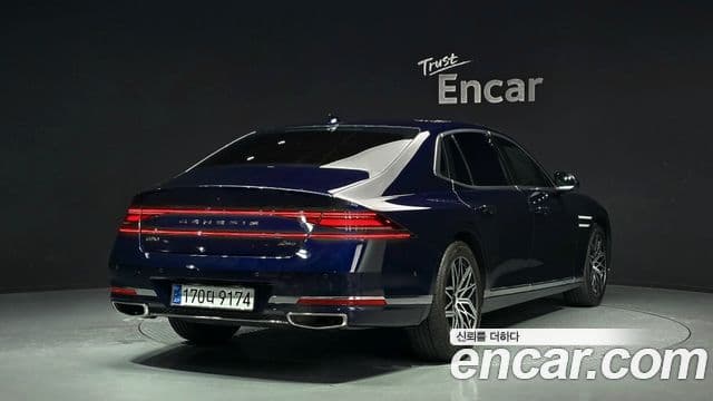 Genesis G90 (RS4) бензин 3.5 турбо AWD, 2023 2