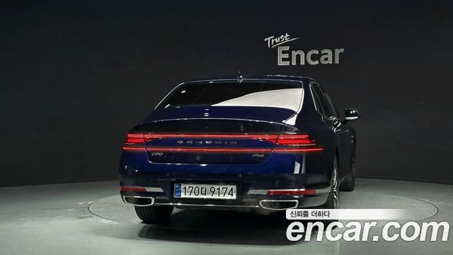 Genesis G90 (RS4) бензин 3.5 турбо AWD, 2023 4