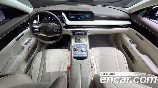 Genesis G90 (RS4) бензин 3.5 турбо AWD, 2023 7