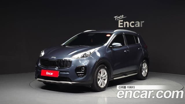 Kia Sportage 4세대 Prestige, 2018 1