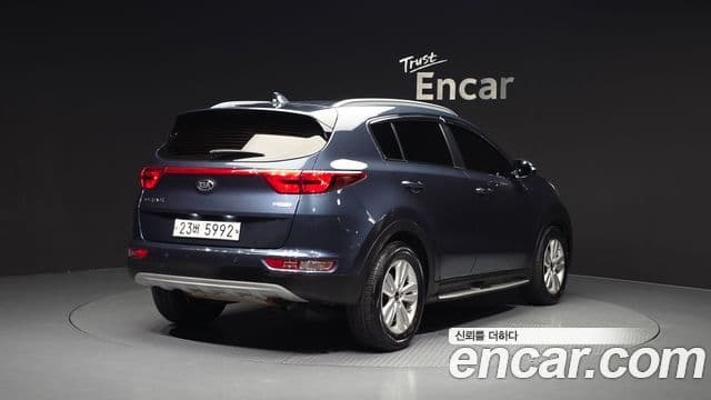 Kia Sportage 4세대 Prestige, 2018 2