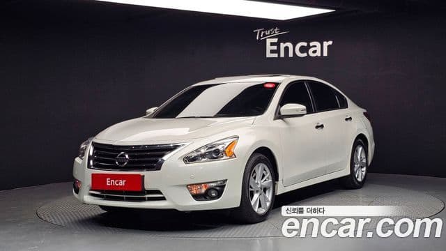 Nissan 알티마 L33, 2014 1