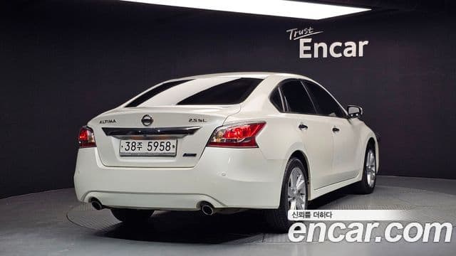 Nissan 알티마 L33, 2014 2