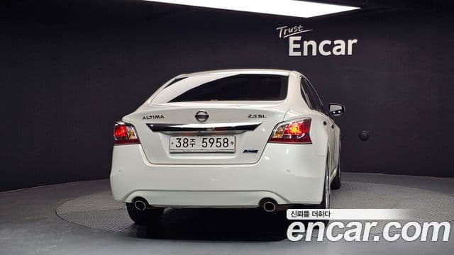 Nissan 알티마 L33, 2014 4