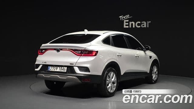 Renault Korea(Samsung) XM3 1.6 GTe LE Plus, 2020 2