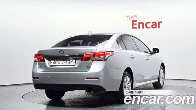 Renault Korea(Samsung) SM5 Nova Premium, 2016 2