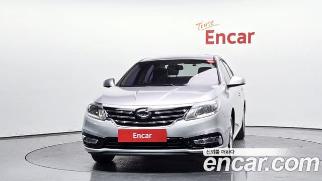 Renault Korea(Samsung) SM5 Nova Premium, 2016 3