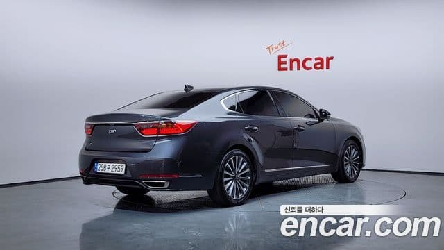 Kia All New K7 3.0 LPI Luxury (арендный автомобиль), 2017 2