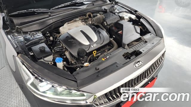 Kia All New K7 3.0 LPI Luxury (арендный автомобиль), 2017 6