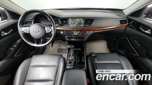 Kia All New K7 3.0 LPI Luxury (арендный автомобиль), 2017 7