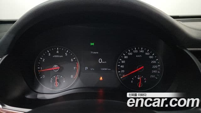 Kia All New K7 3.0 LPI Luxury (арендный автомобиль), 2017 8