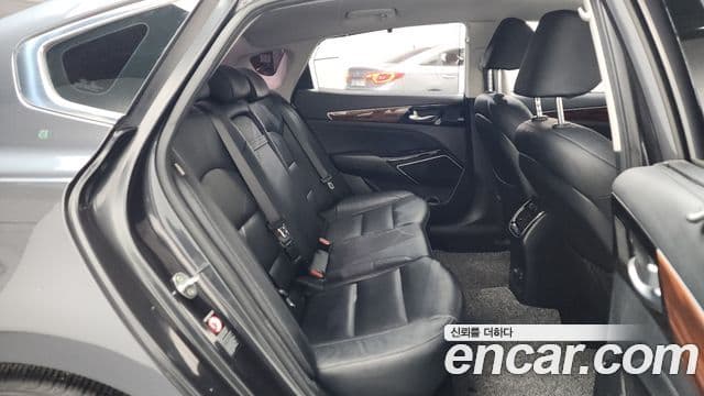 Kia All New K7 3.0 LPI Luxury (арендный автомобиль), 2017 12