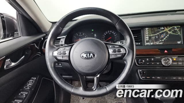 Kia All New K7 3.0 LPI Luxury (арендный автомобиль), 2017 13