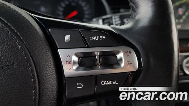 Kia All New K7 3.0 LPI Luxury (арендный автомобиль), 2017 14