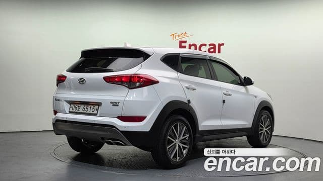 Hyundai All New Tucson Style, 2017 2