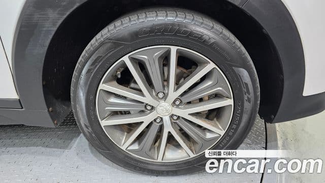 Hyundai All New Tucson Style, 2017 все фото