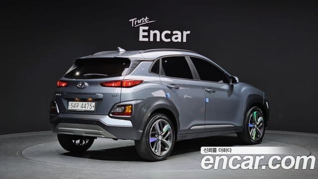 Hyundai Kona Modern Art, 2019 2