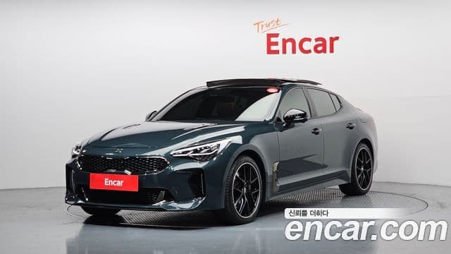 Kia 스팅어 마이스터 3.3 GT AWD Tribute Edition, 2023 1