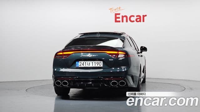 Kia 스팅어 마이스터 3.3 GT AWD Tribute Edition, 2023 4