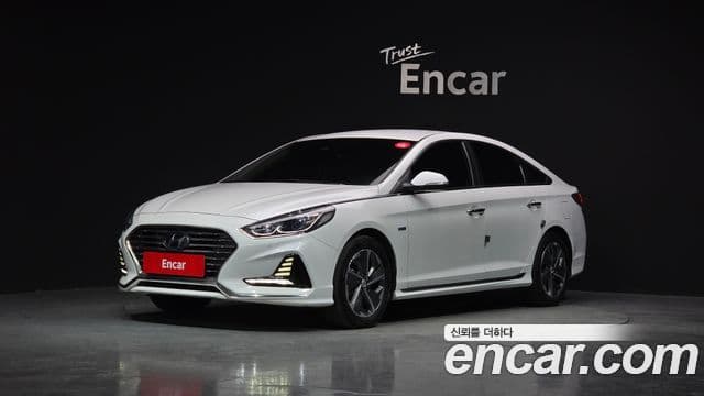 Hyundai Sonata New 라이즈 гибрид Premium, 2018 1