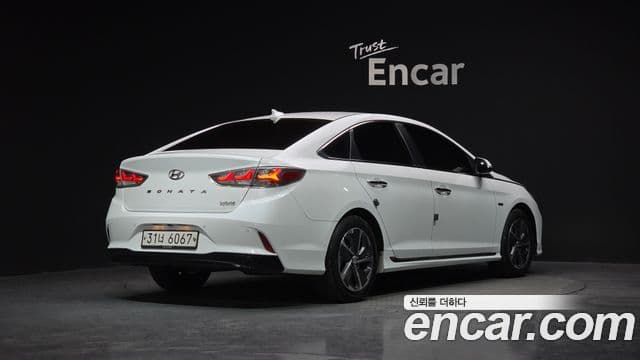 Hyundai Sonata New 라이즈 гибрид Premium, 2018 2