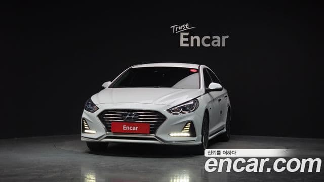 Hyundai Sonata New 라이즈 гибрид Premium, 2018 3