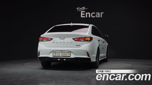 Hyundai Sonata New 라이즈 гибрид Premium, 2018 4