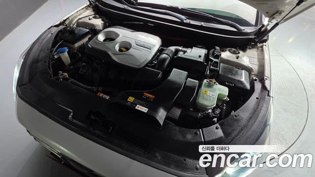 Hyundai Sonata New 라이즈 гибрид Premium, 2018 6