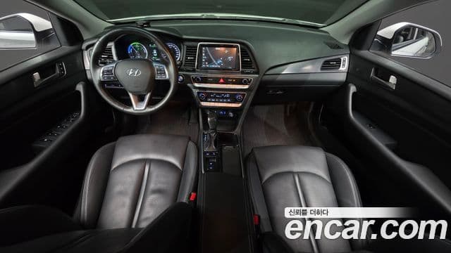 Hyundai Sonata New 라이즈 гибрид Premium, 2018 7